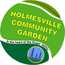 Holmesville Community Garden Logo